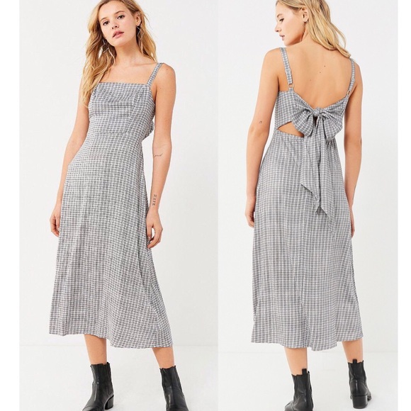 Urban Outfitters Dresses & Skirts - Urban Outfitters Layla Tie-Back Dress (A6)